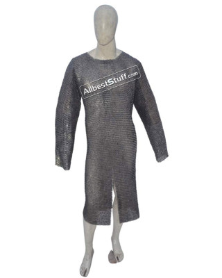 Stainless Steel Chainmail Chest 48 Long Length Sleeve